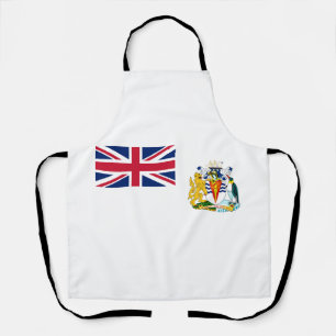 Tablier Drapeau du territoire antarctique britannique