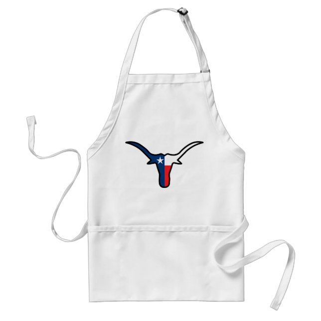 Tablier Drapeau du Texas Longhorn (Devant)