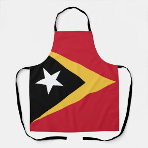 Tablier Drapeau du Timor oriental