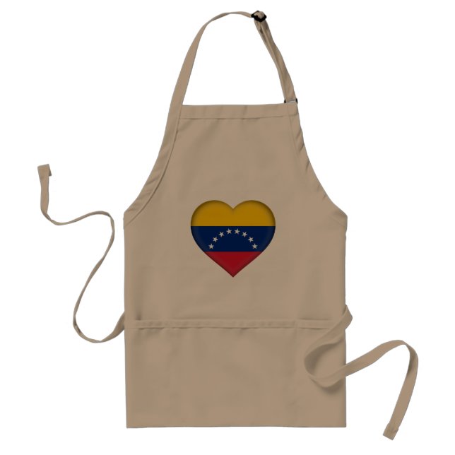 Tablier Drapeau du Venezuela (Devant)