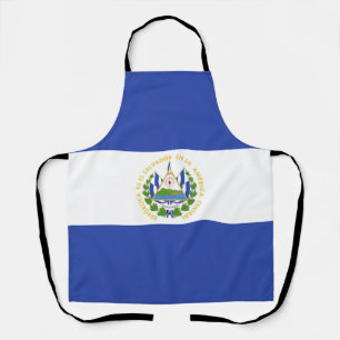 Tablier Drapeau El Salvador