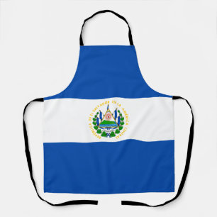 Tablier Drapeau El Salvador