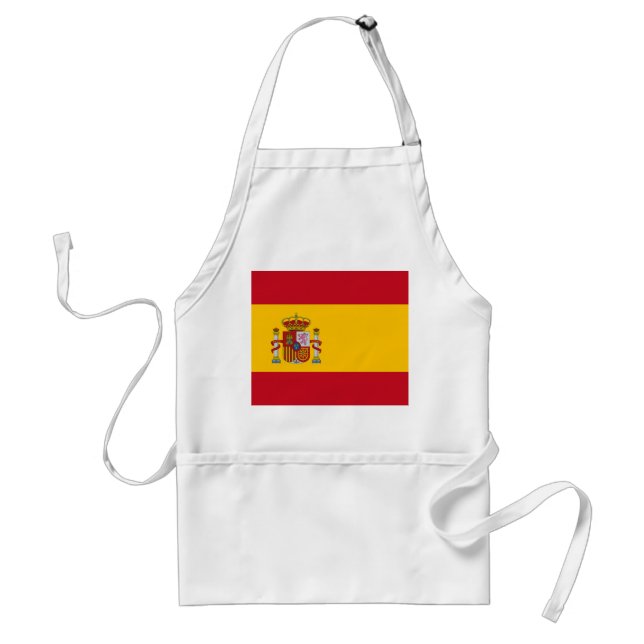 Tablier Drapeau Espagne (Devant)