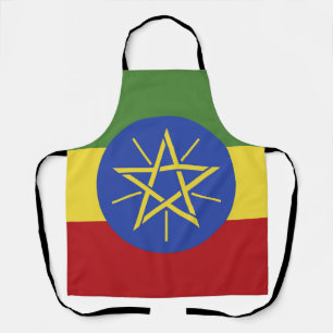 Tablier Drapeau éthiopien