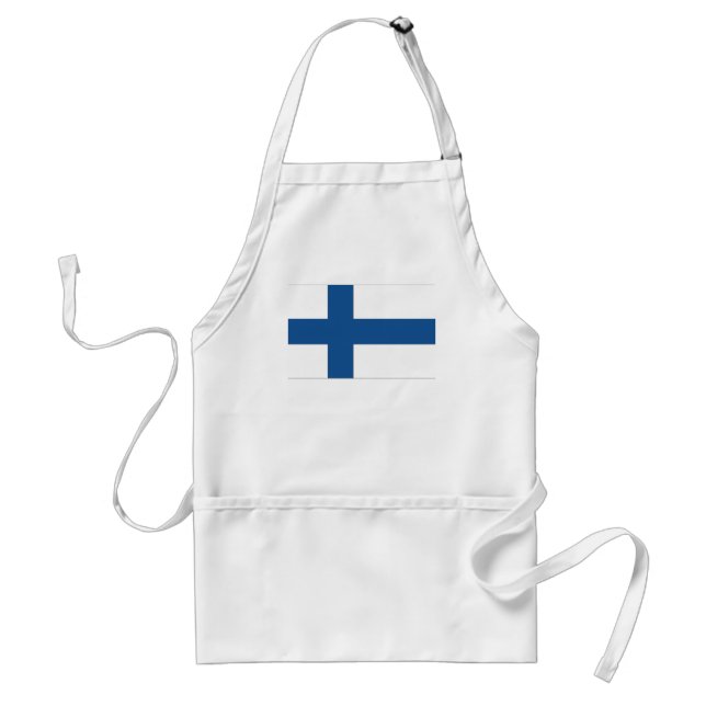 Tablier Drapeau Finlande (Devant)