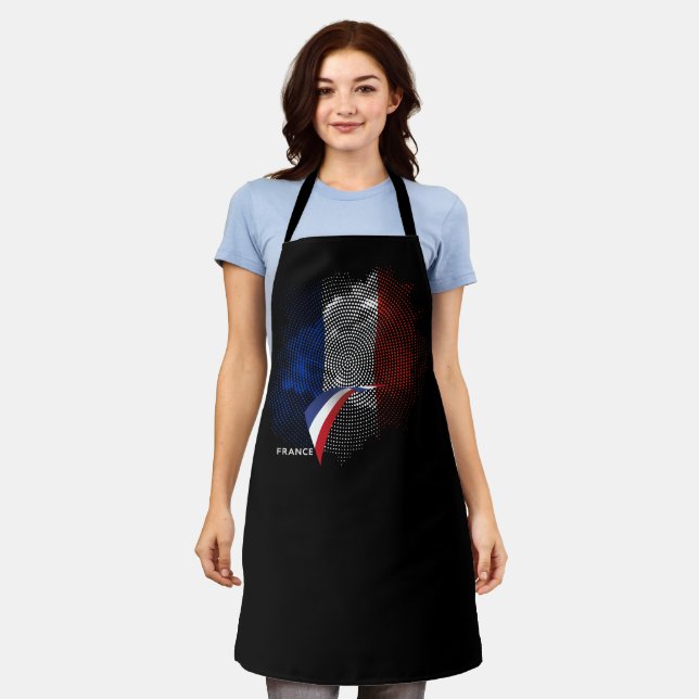 Tablier Drapeau français (Porté)