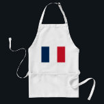 Tablier Drapeau Français<br><div class="desc">Le drapeau national de la France.</div>