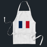 Tablier Drapeau Français<br><div class="desc">Le drapeau national de la France.</div>