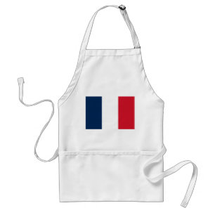 Tablier Drapeau français