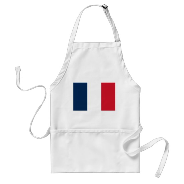 Tablier Drapeau français (Devant)