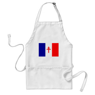Tablier Drapeau français libre de forces