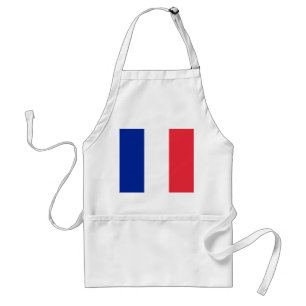 Tablier Drapeau France