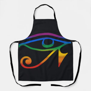 Tablier Drapeau Gay Goth Pride