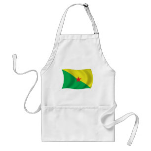 Tablier Drapeau Guyane française