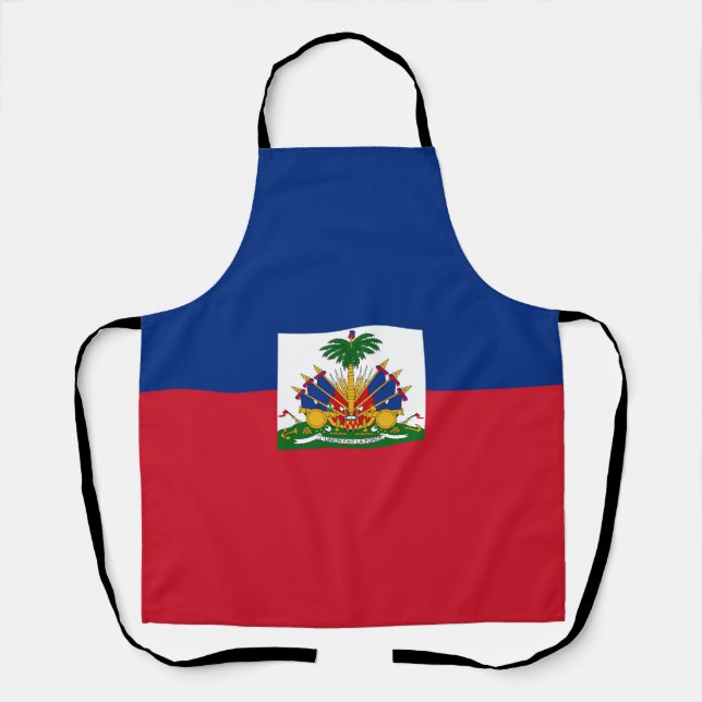 Tablier Drapeau Haïti (Recto)