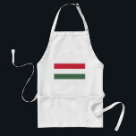 Tablier Drapeau Hongrie<br><div class="desc">Drapeau patriotique de Hongrie.</div>