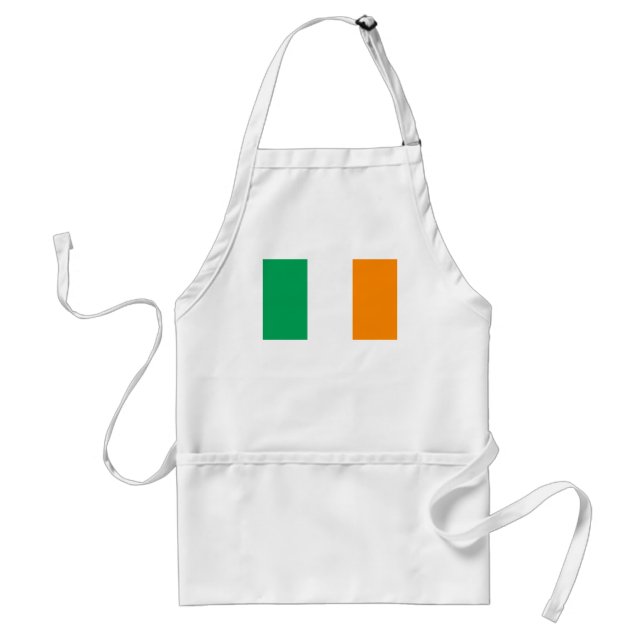 Tablier drapeau irlandais (Devant)