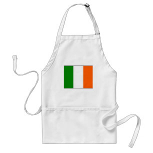 Tablier Drapeau Irlandais Irlande 