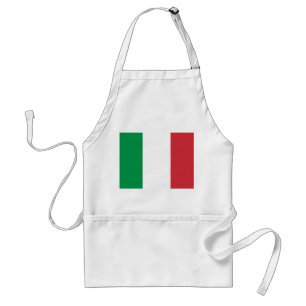 Tablier Drapeau italien