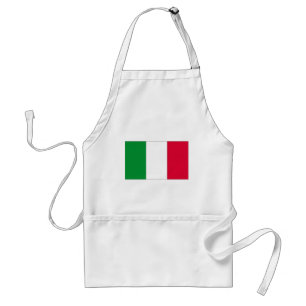 Tablier Drapeau italien