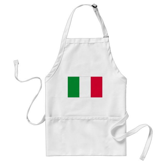 Tablier Drapeau italien (Devant)