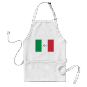 Tablier Drapeau italien - drapeau de l'Italie - l'Italie