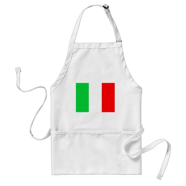 Tablier drapeau italien - Drapeau italien (Devant)
