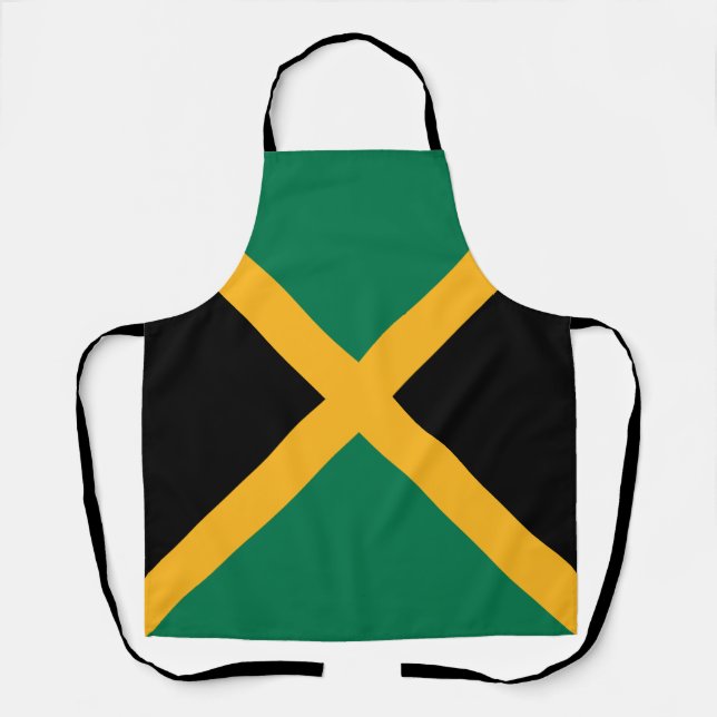 Tablier Drapeau Jamaïque (Recto)