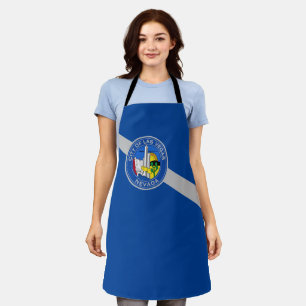 Tablier Drapeau Las Vegas City Apron