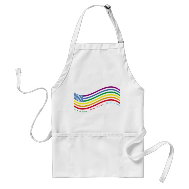 Tablier Drapeau LGBT (Devant)