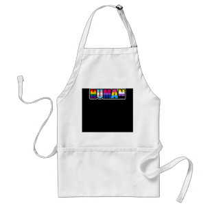 Tablier Drapeau LGBT HUMAN Mois Gay pride Transgenre