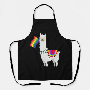 Tablier Drapeau Lgbt Llama Gay Lesbian