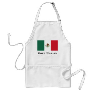 Tablier Drapeau mexicain classique
