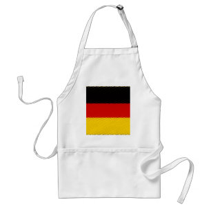Tablier Drapeau national d'Allemagne