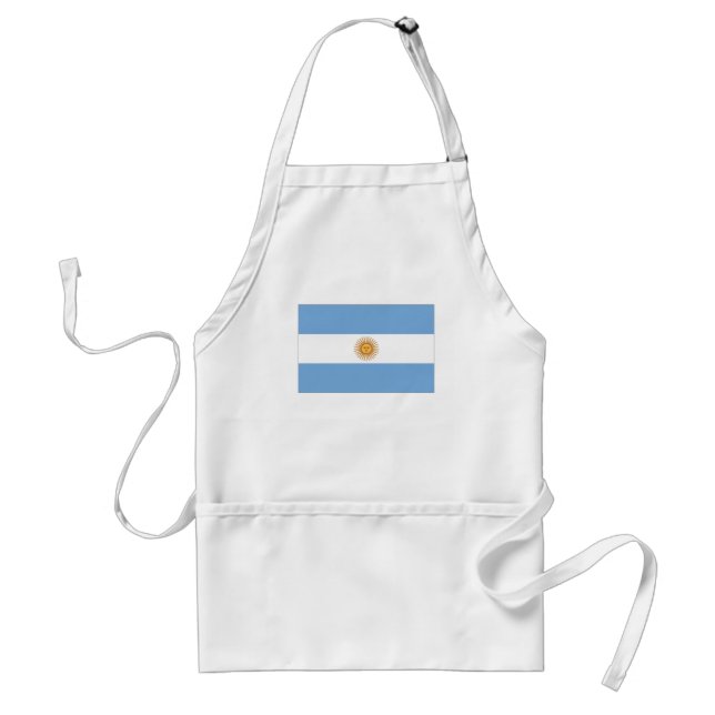 Tablier Drapeau national de l'Argentine (Devant)