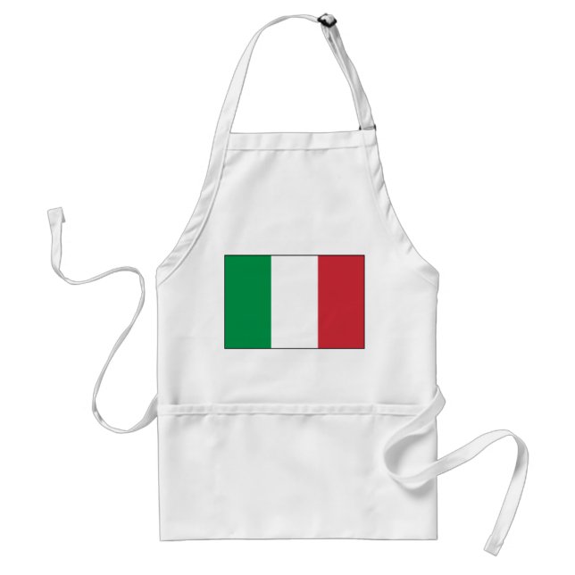 Tablier Drapeau national italien - Italie (Devant)