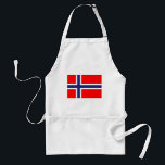 Tablier Drapeau norvégien<br><div class="desc">Drapeau de Norway</div>