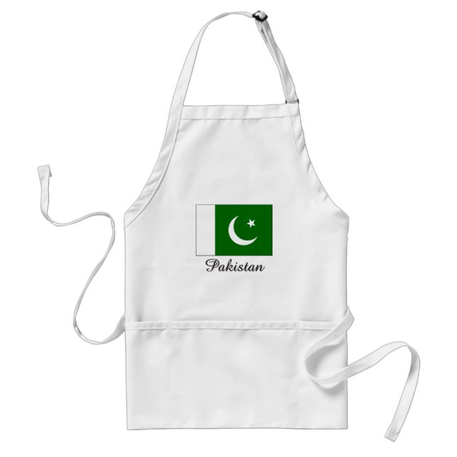 Tablier Drapeau pakistanais (Devant)