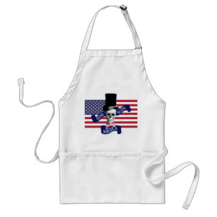 Tablier Drapeau patriotique américain