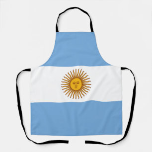 Tablier Drapeau patriotique argentin