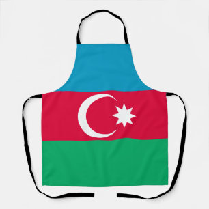 Tablier Drapeau patriotique azerbaïdjanais