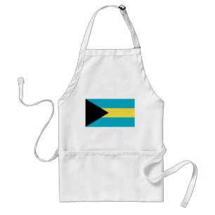 Tablier Drapeau patriotique bahaméen