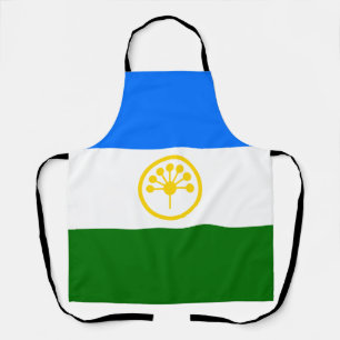 Tablier Drapeau patriotique de Bachkortostan