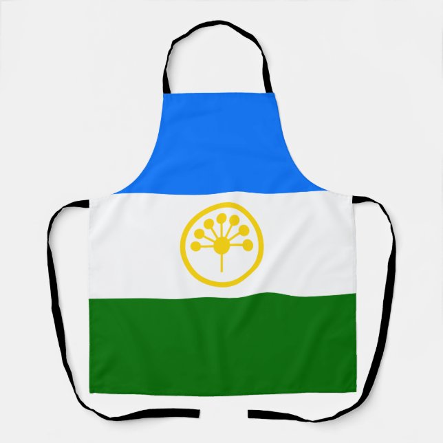Tablier Drapeau patriotique de Bachkortostan (Recto)