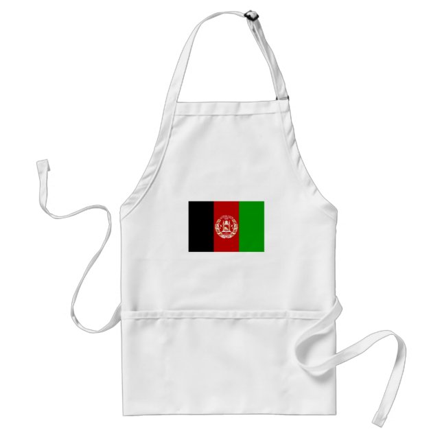 Tablier Drapeau patriotique de l'Afghanistan (Devant)