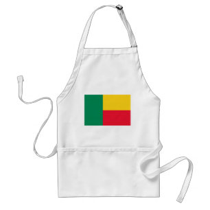 Tablier Drapeau patriotique du Bénin