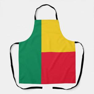 Tablier Drapeau patriotique du Bénin