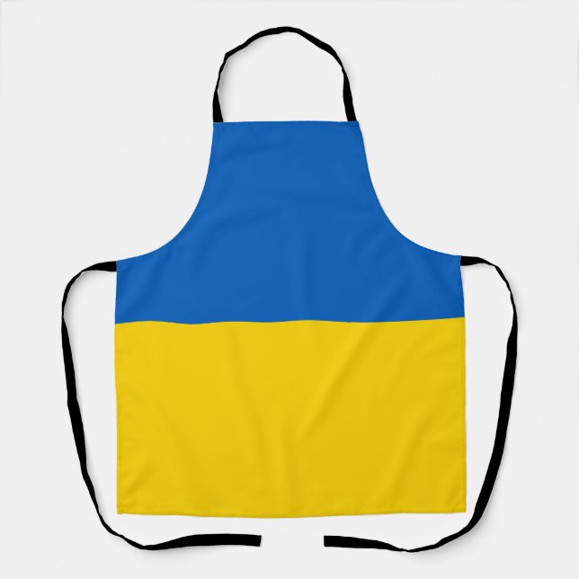 Tablier Drapeau patriotique ukrainien (Recto)