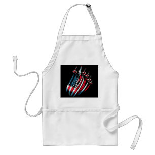 Tablier Drapeau Patriotique USA Jets Boys 4 juillet