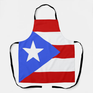 Tablier Drapeau Porto Rico